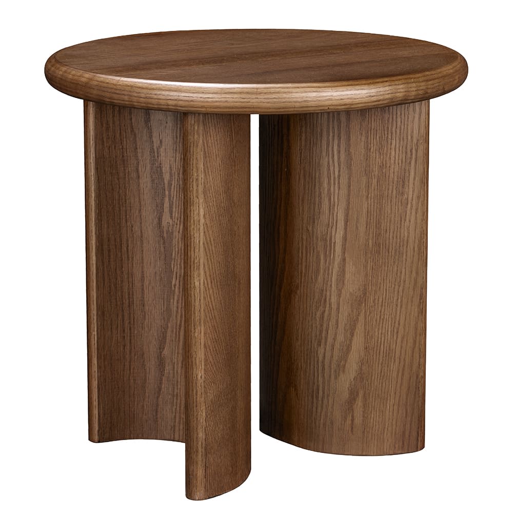 Clairemont Oak Side Table color Natural