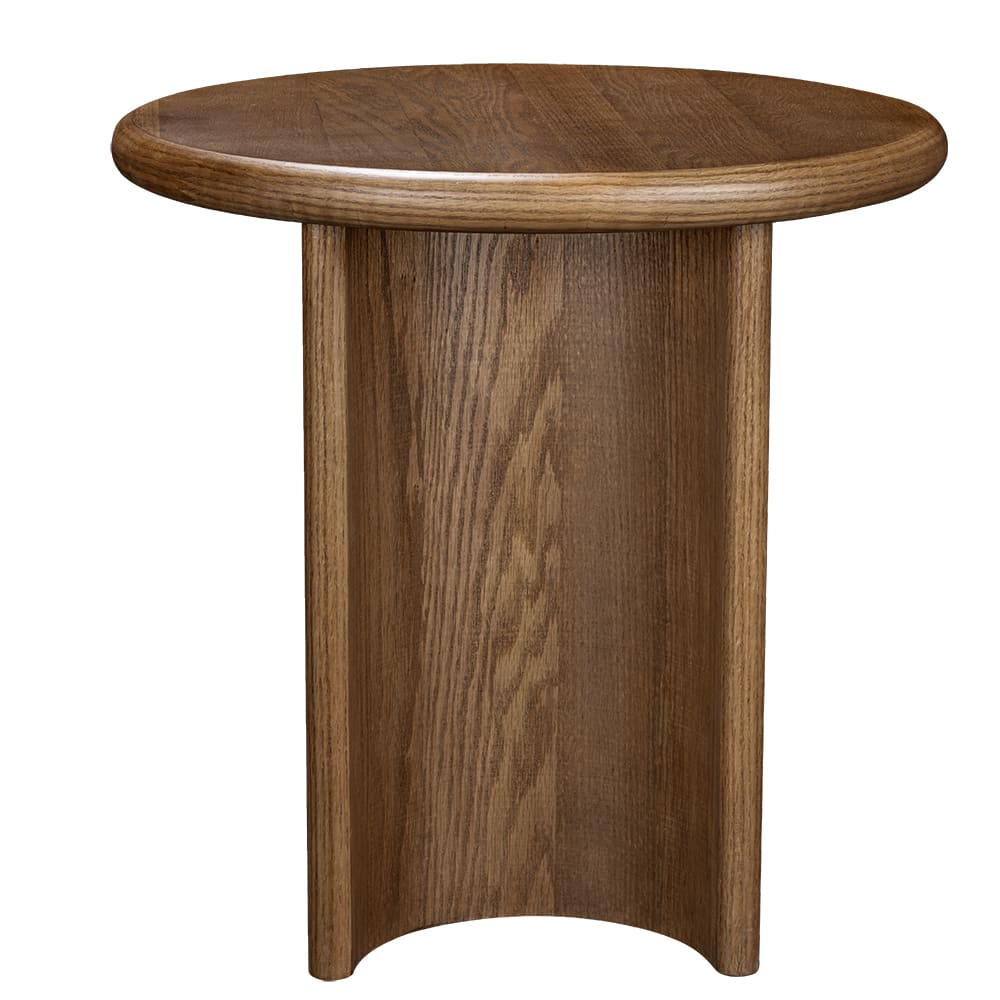 Clairemont Oak Side Table color Natural