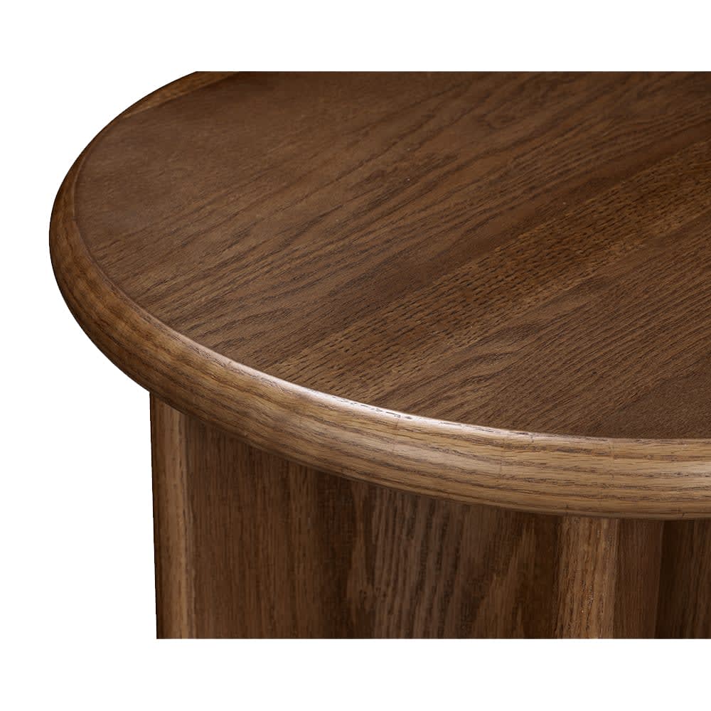 Clairemont Oak Side Table color Natural
