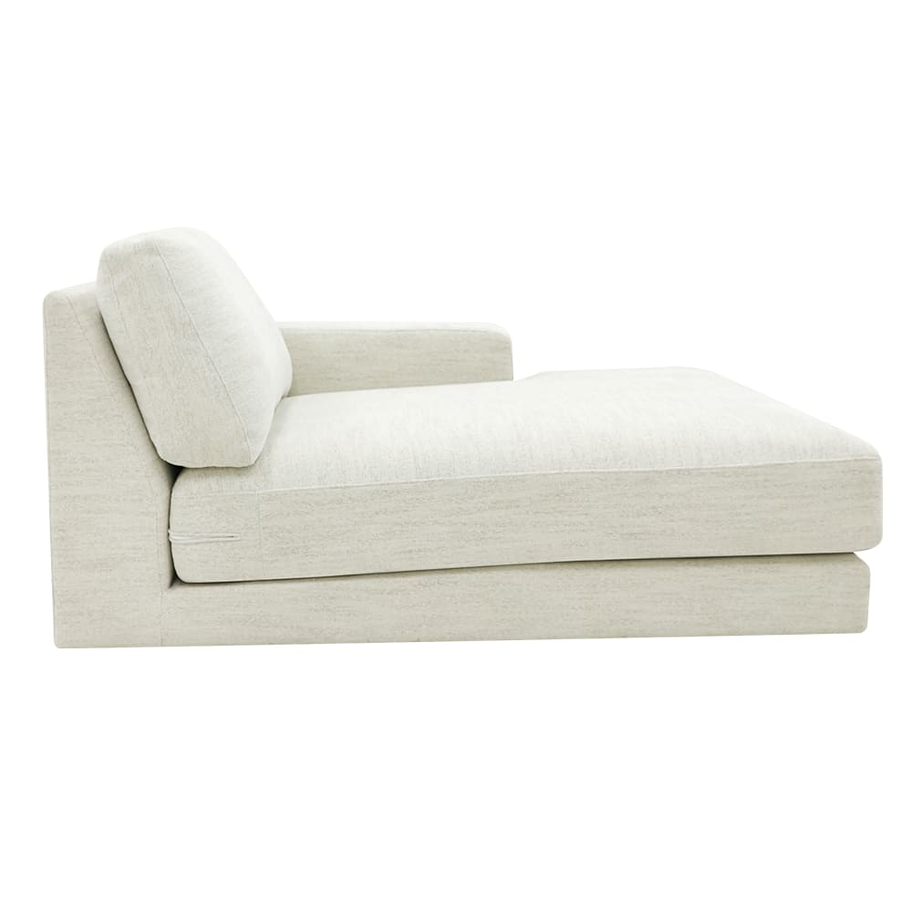 Monica Avon Mineral Right Arm Facing Chaise Module color Avon Mineral