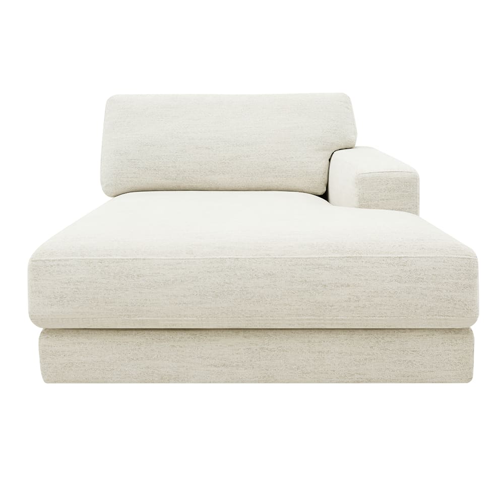 Monica Avon Mineral Right Arm Facing Chaise Module color Avon Mineral