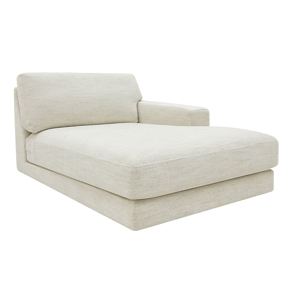 Monica Avon Mineral Right Arm Facing Chaise Module color Avon Mineral