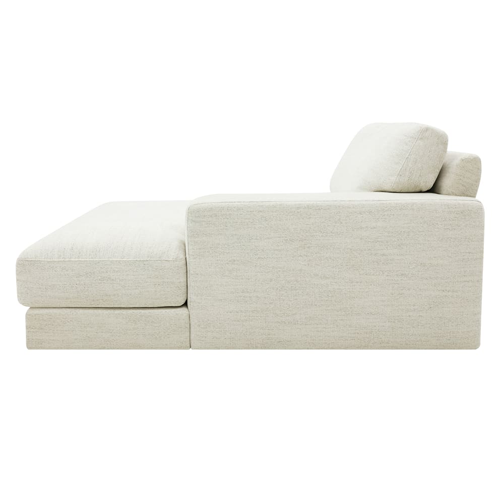 Monica Avon Mineral Right Arm Facing Chaise Module color Avon Mineral