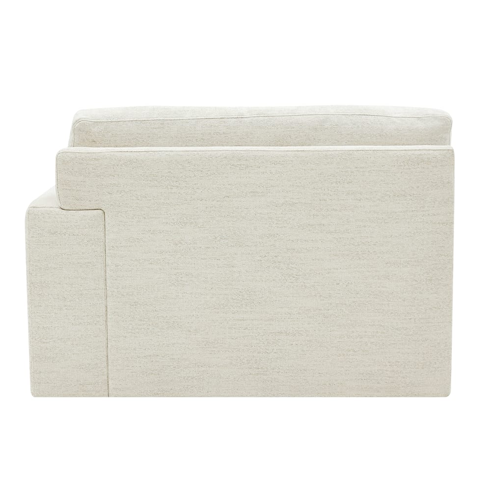 Monica Avon Mineral Right Arm Facing Chaise Module color Avon Mineral