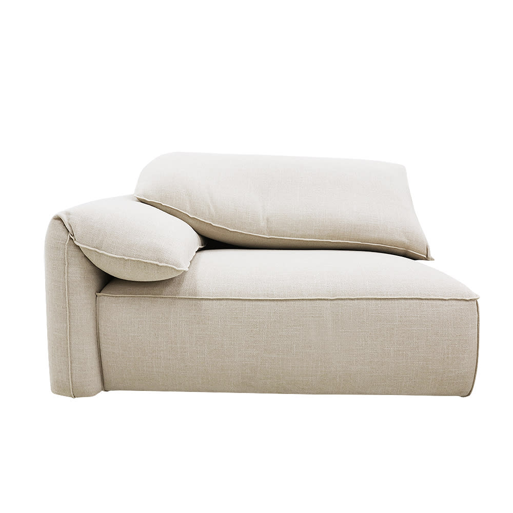 Clarence Santa Fe Sand 2 Seat Left Arm Facing Sofa Module color Santa Fe Sand