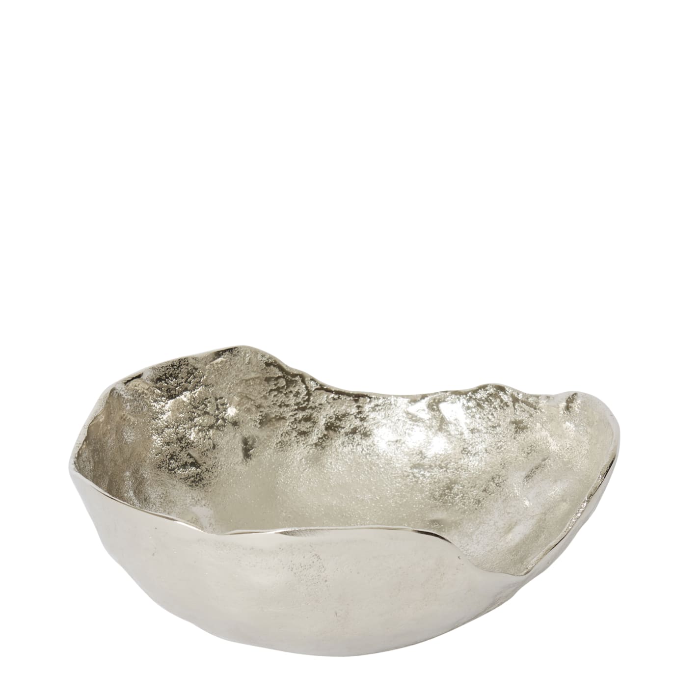 Odina Bowl Silver - 28 x 27 x 11cm color Silver