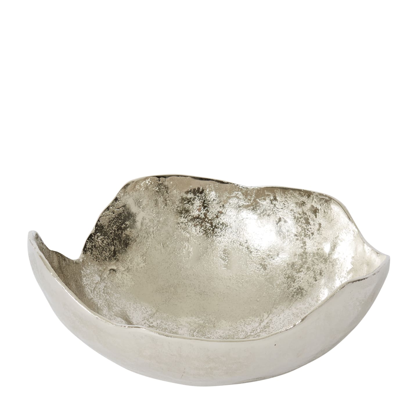 Odina Bowl Silver  38 x 37 - 17cm color Silver