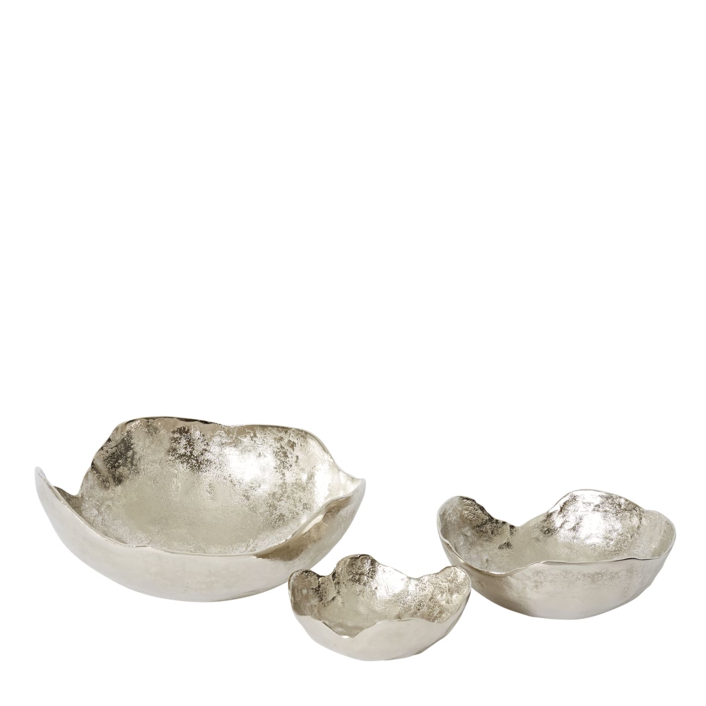 Odina Bowl Silver  38 x 37 - 17cm color Silver