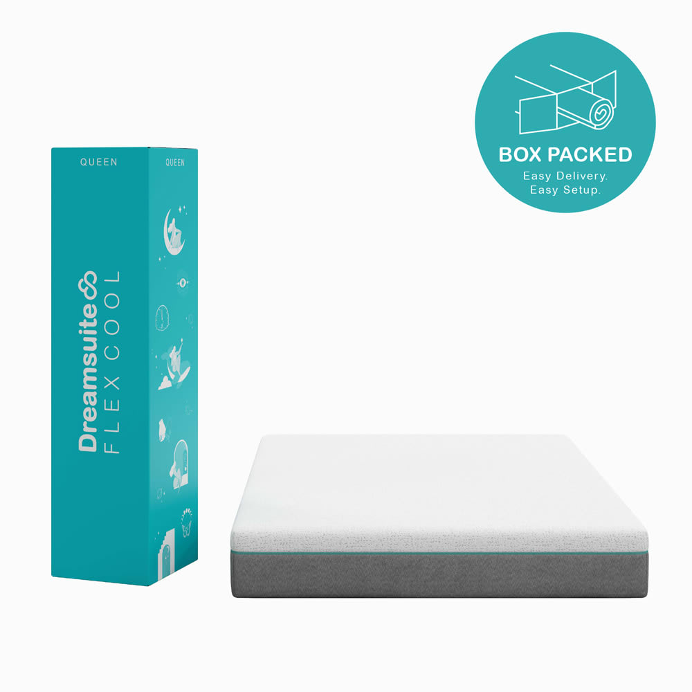 Dreamsuite Flex Cool Gel Memory Foam Mattress King Single 