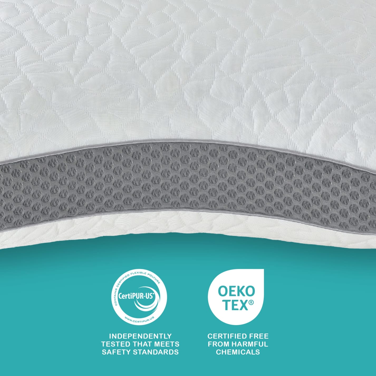 Dreamsuite ChillWeave Cooling Memory Foam Pillow color 68194202