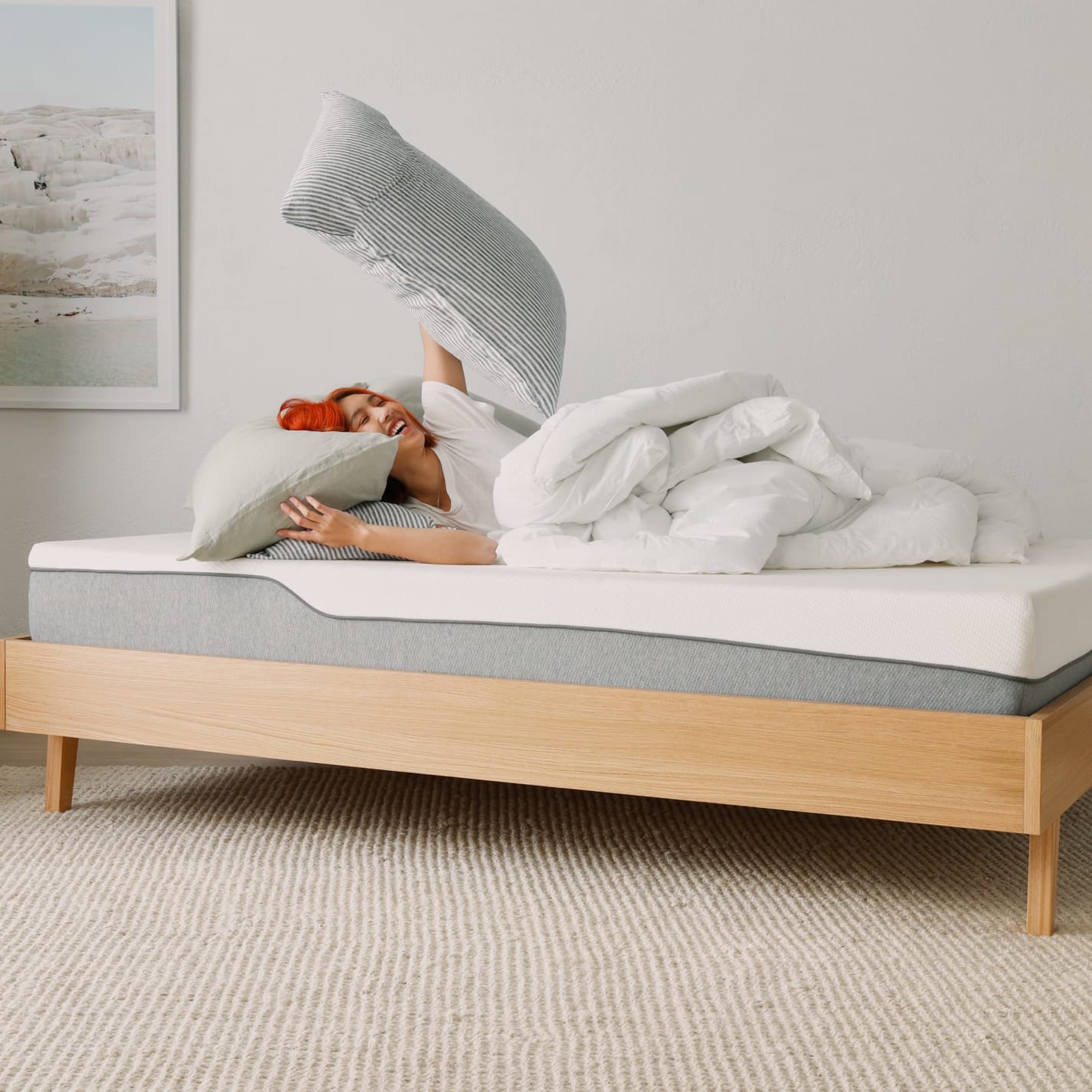 Dreamsuite Contour Memory Foam Pillow color 68194202