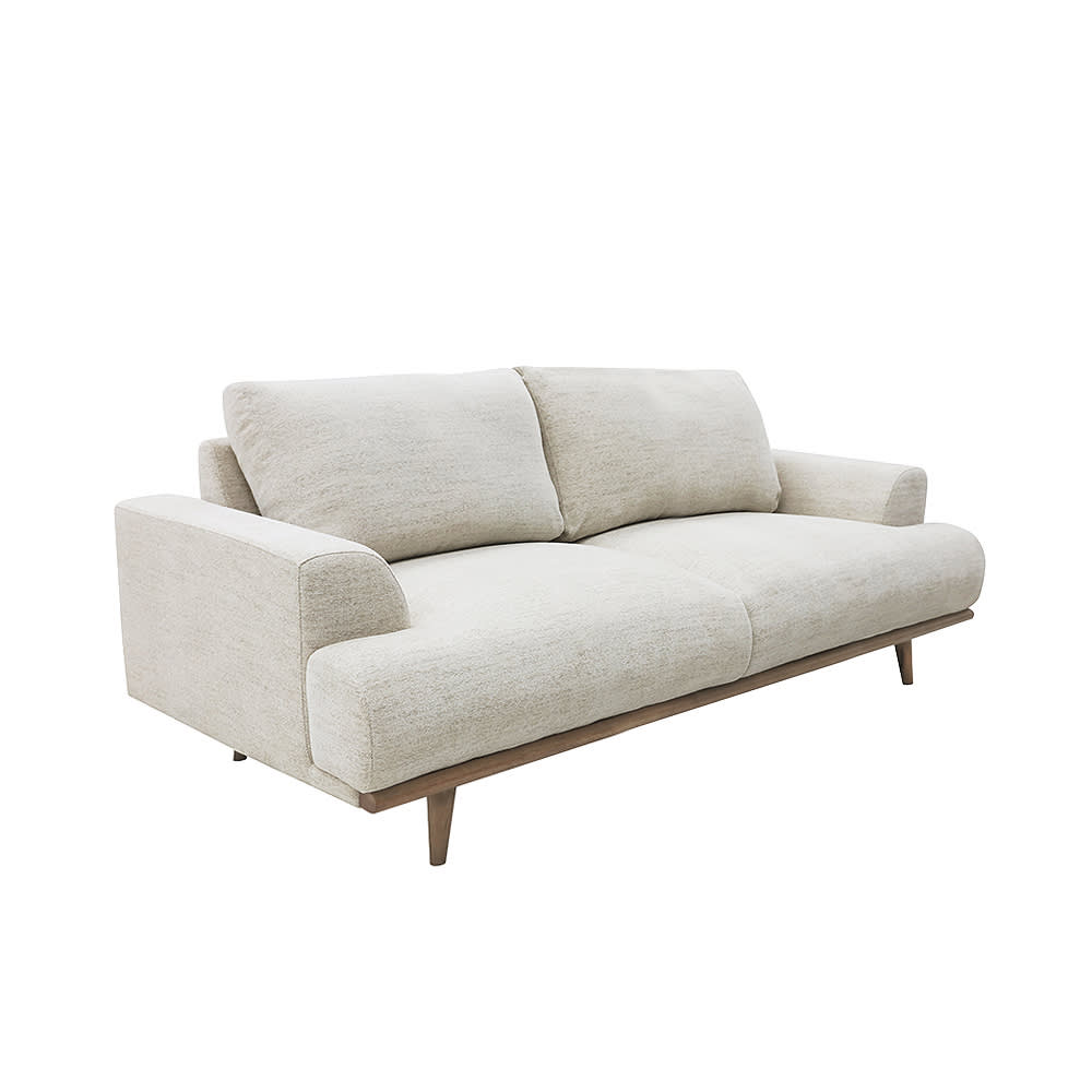 Dane Avon Mineral Sofa - 2 Seater color Avon Mineral