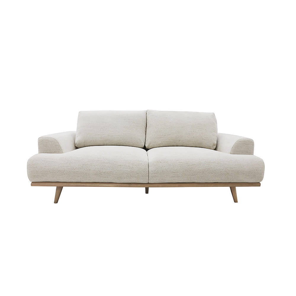Dane Avon Mineral Sofa - 2 Seater color Avon Mineral