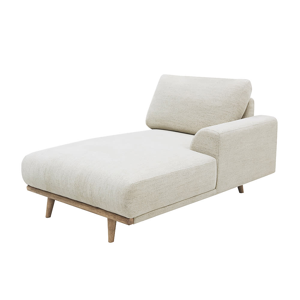 Dane Avon Mineral Chaise Right Arm Facing Sofa Module color Avon Mineral