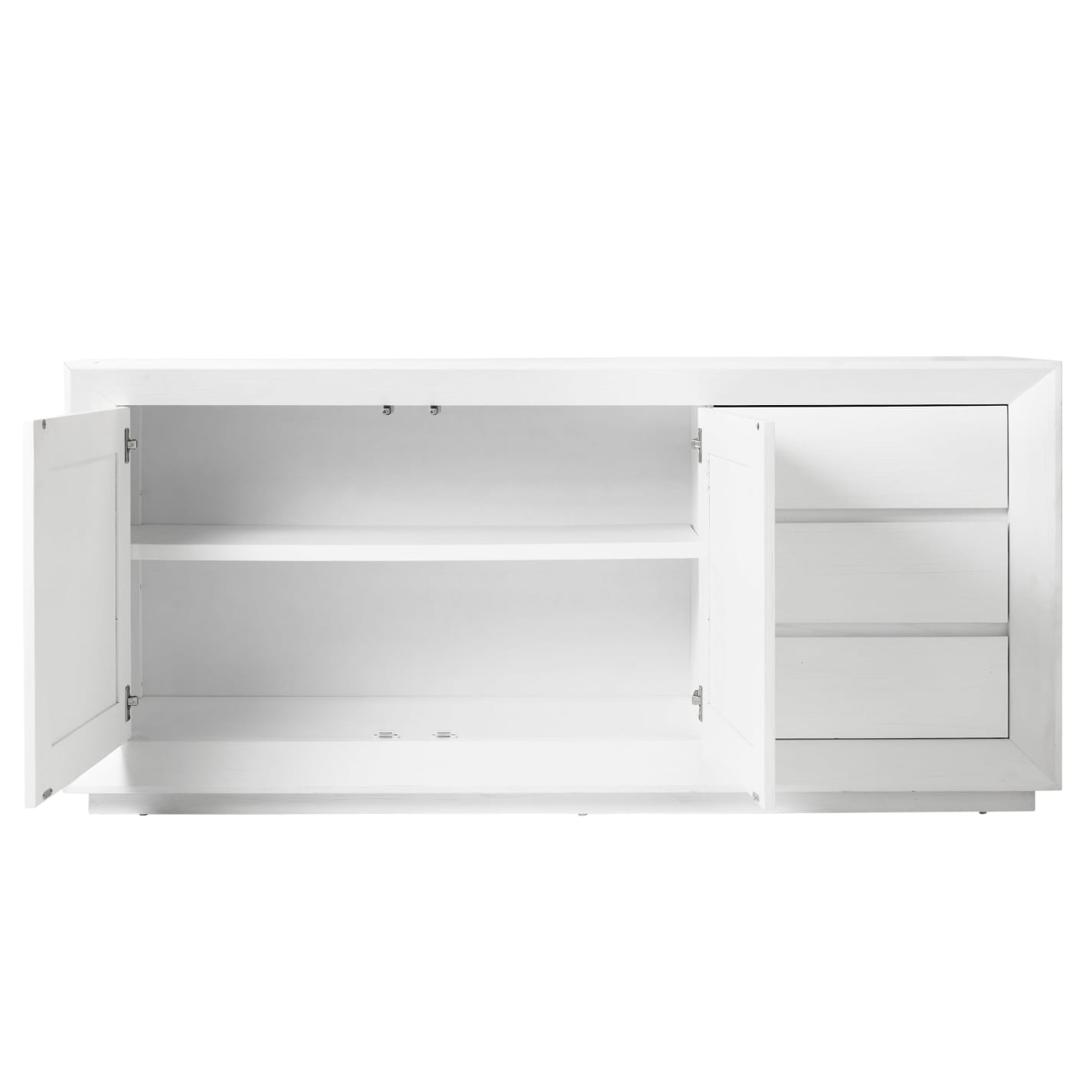 Balmain Buffet White - 180cm color White