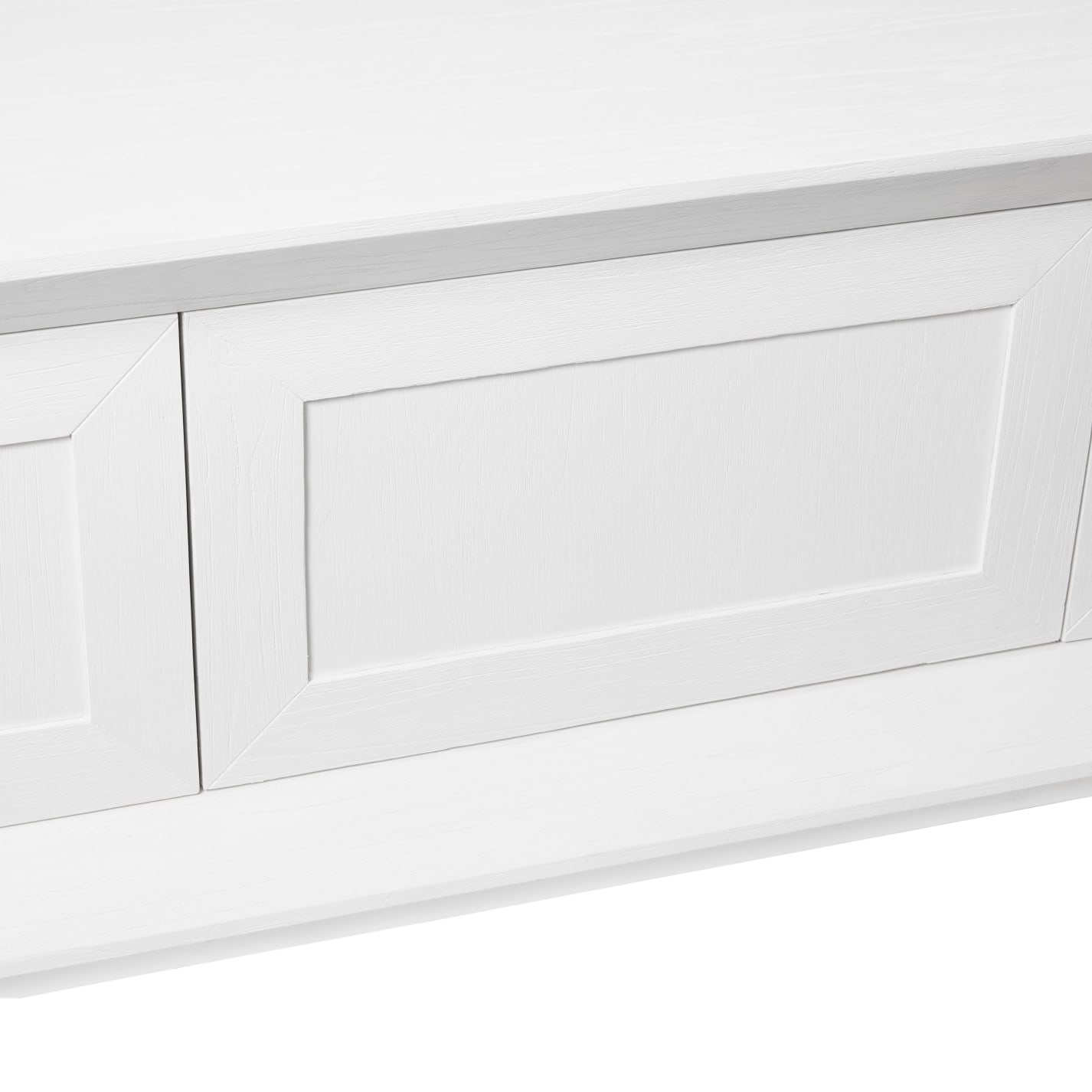 Balmain TV Unit White - 228cm color White