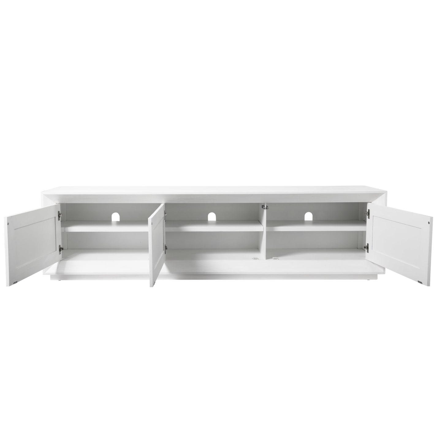 Balmain TV Unit White - 228cm color White
