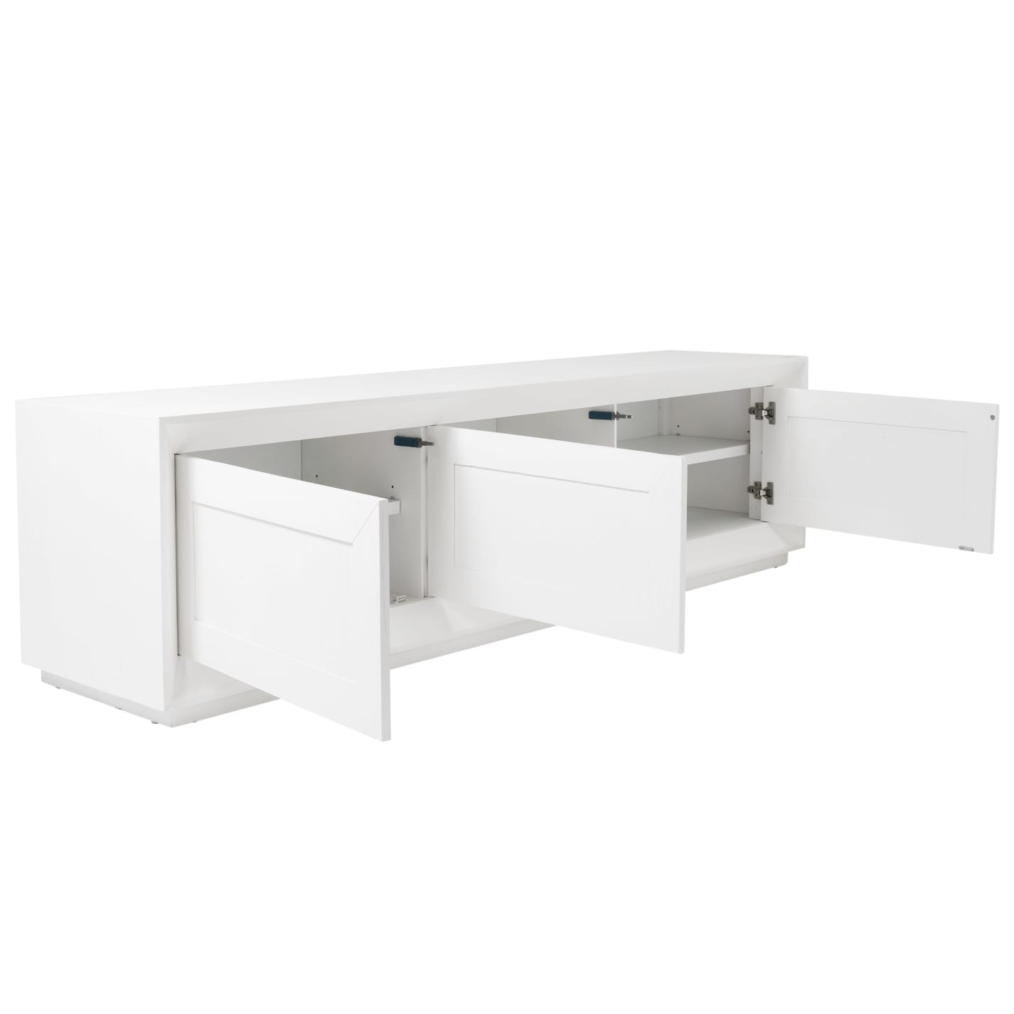 Balmain TV Unit White - 228cm color White