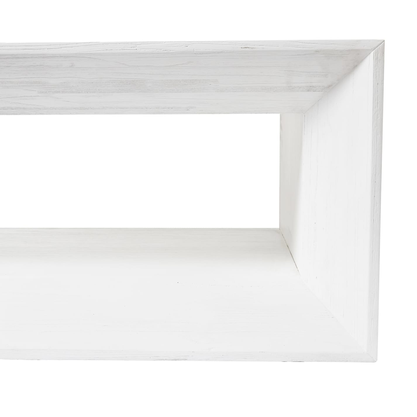 Balmain White Coffee Table color White