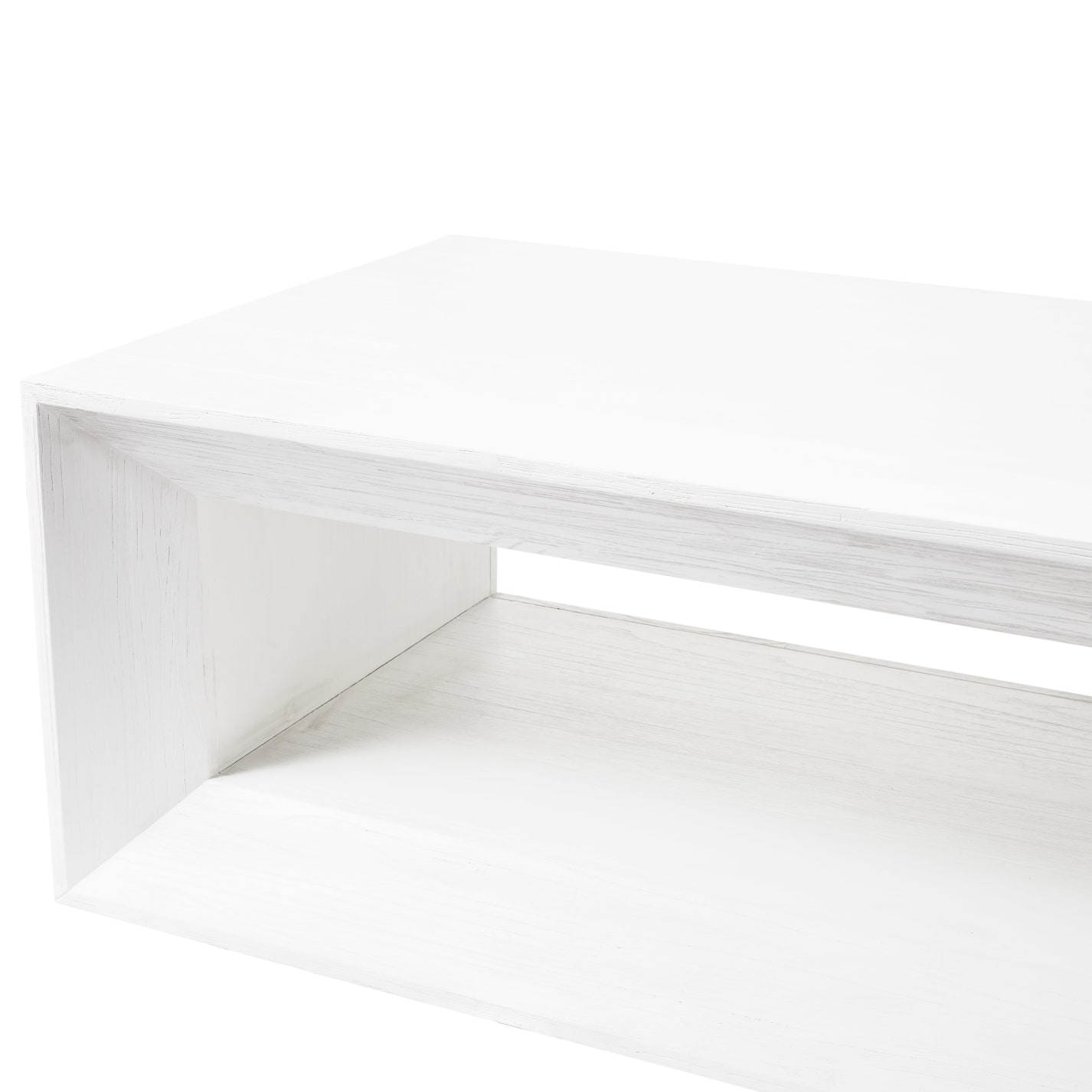 Balmain White Coffee Table color White