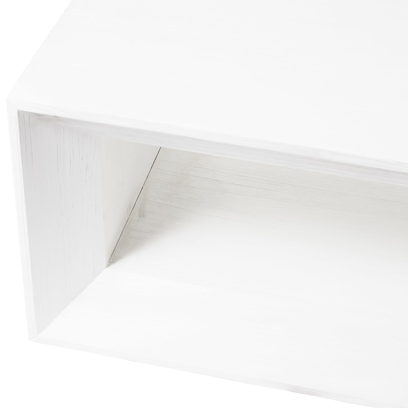 Balmain White Coffee Table color White
