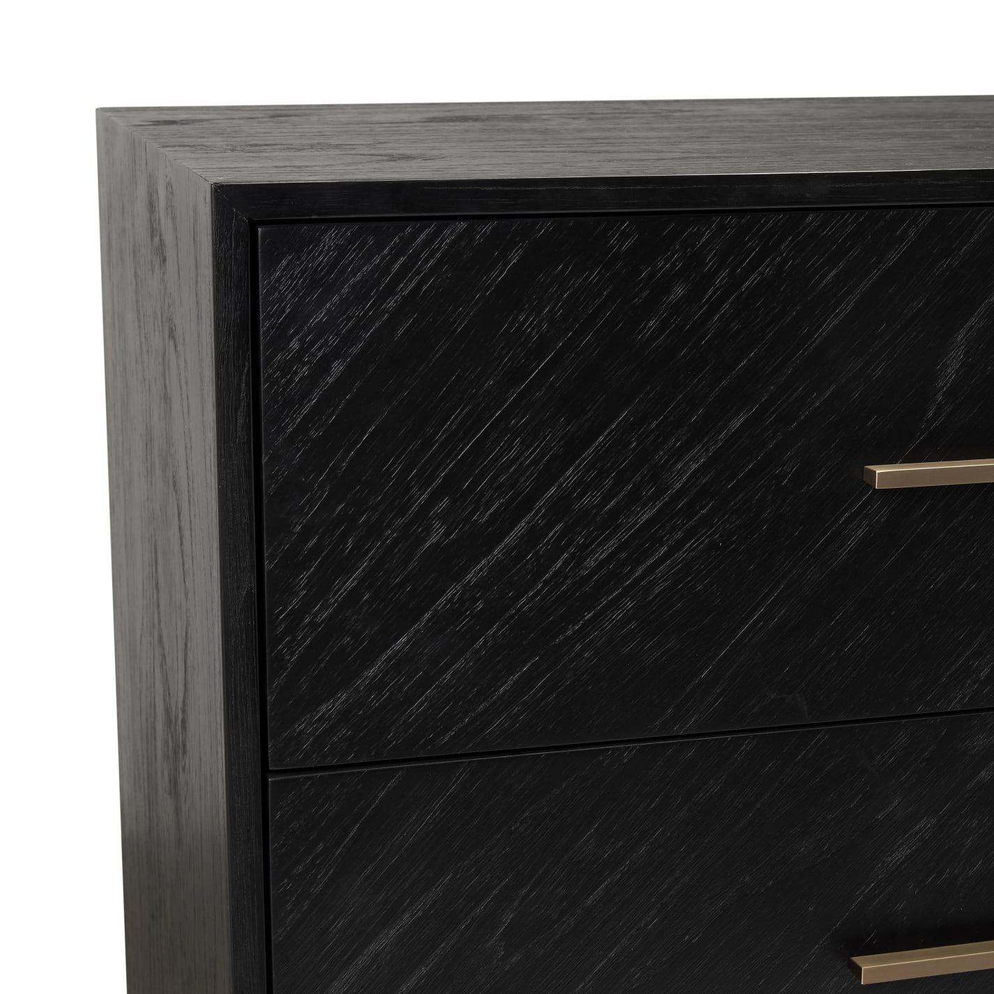 Livia Tallboy - 4 Drawer color Black