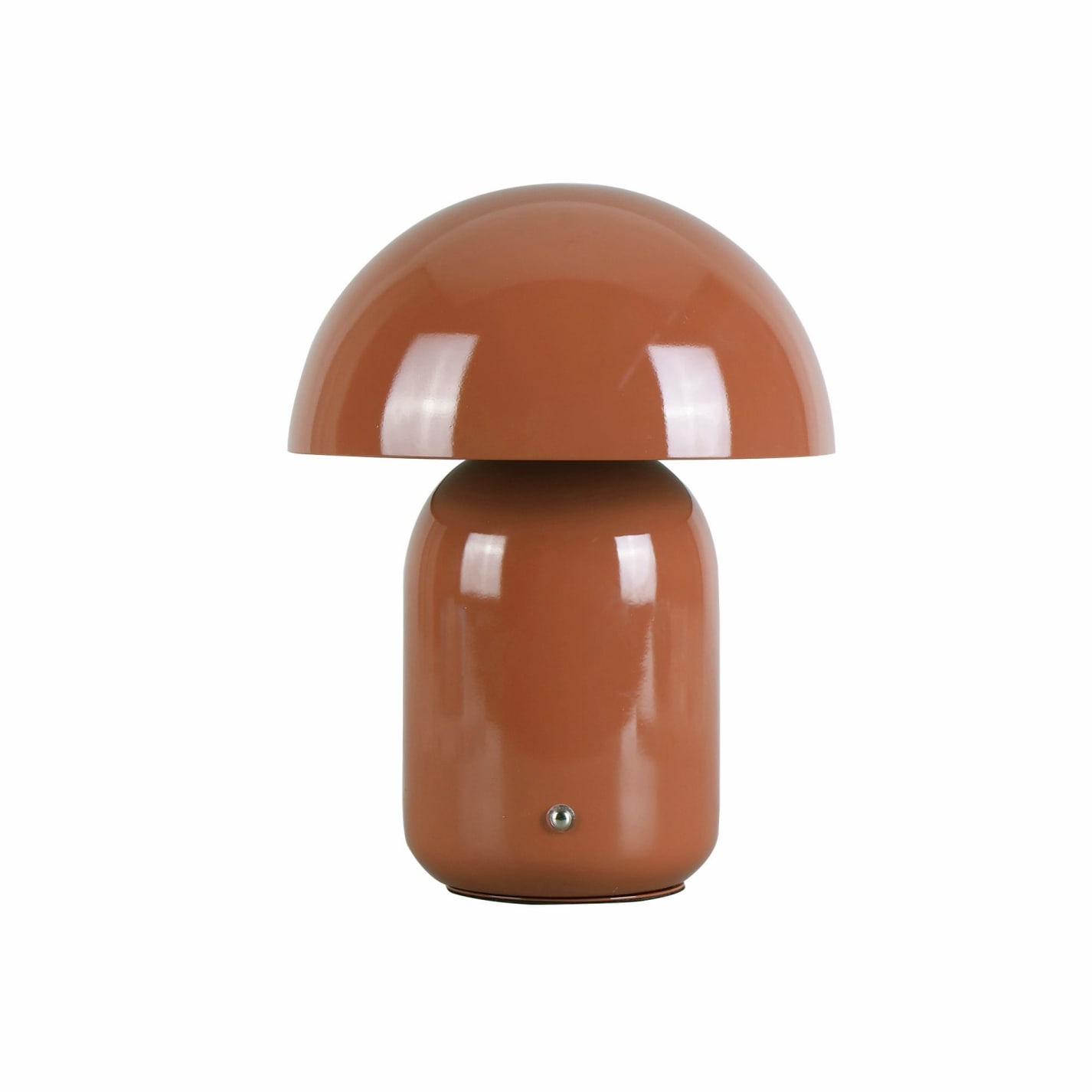 Mushroom LED Touch Table Lamp Clay color Clay