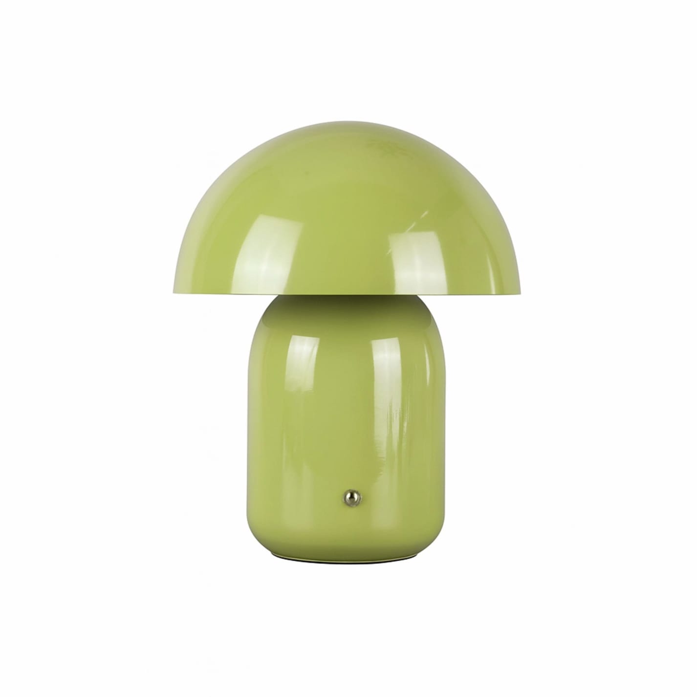 Mushroom LED Touch Table Lamp Green color Green