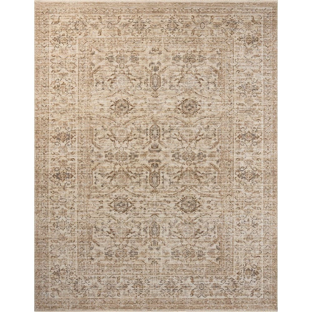 Heritage 04 Floor Rug Ivory color Ivory