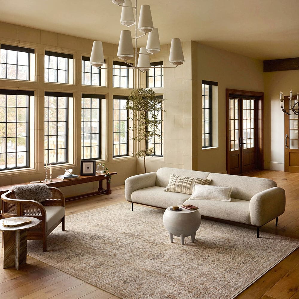 Heritage 04 Floor Rug Ivory color Ivory