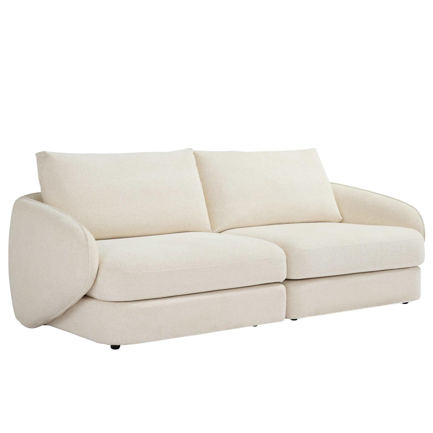 Esme Kent Bisque Sofa - 2 Seater color Kent Bisque