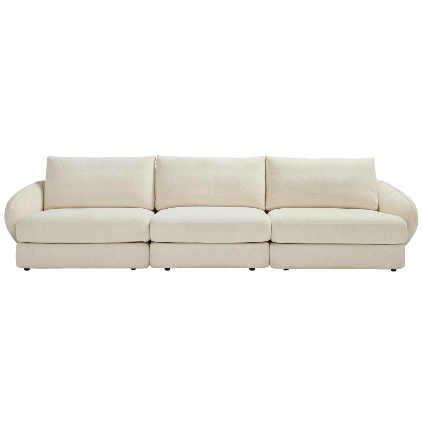 Esme Kent Bisque Sofa - 3 Seater color Kent Bisque