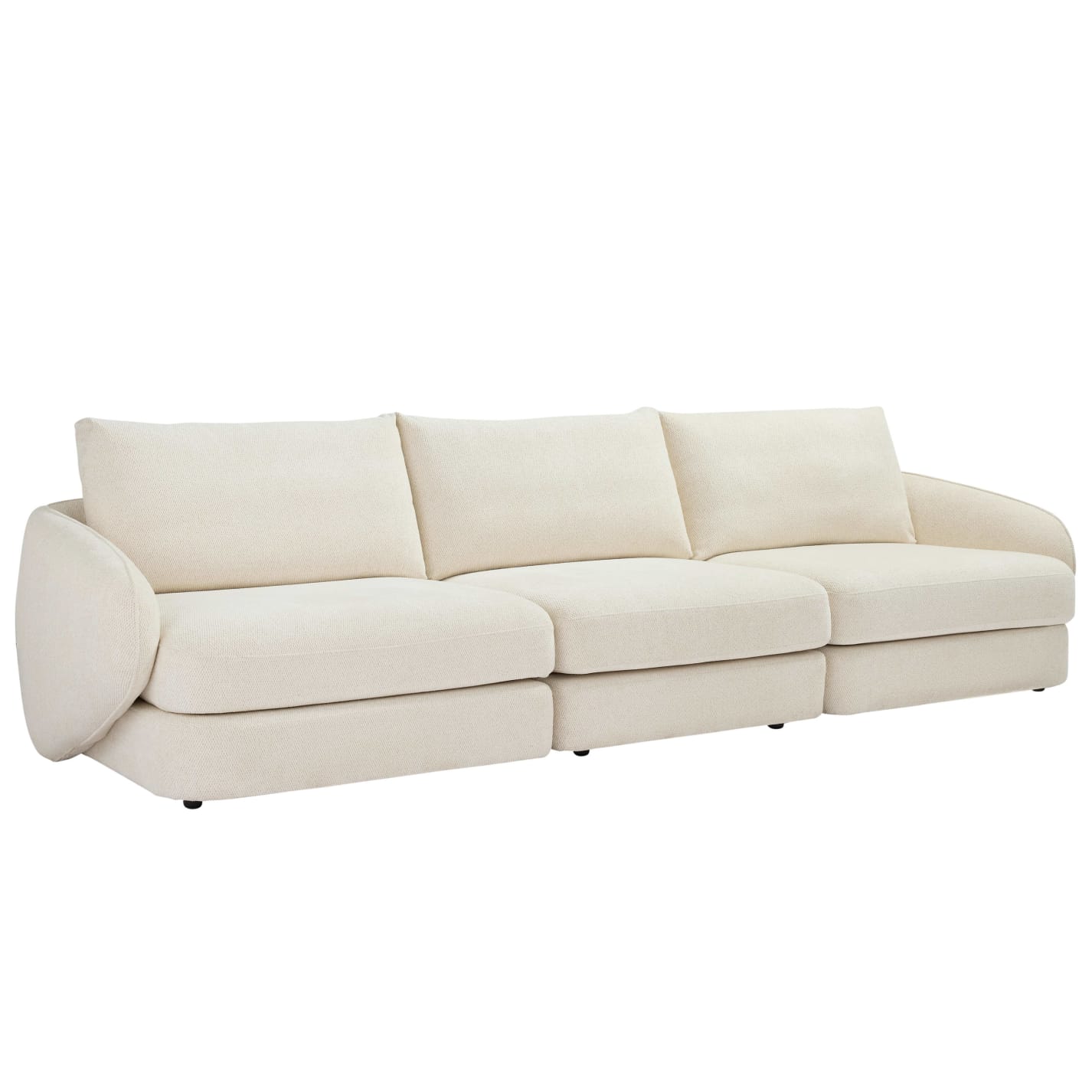 Esme Kent Bisque Sofa - 3 Seater color Kent Bisque