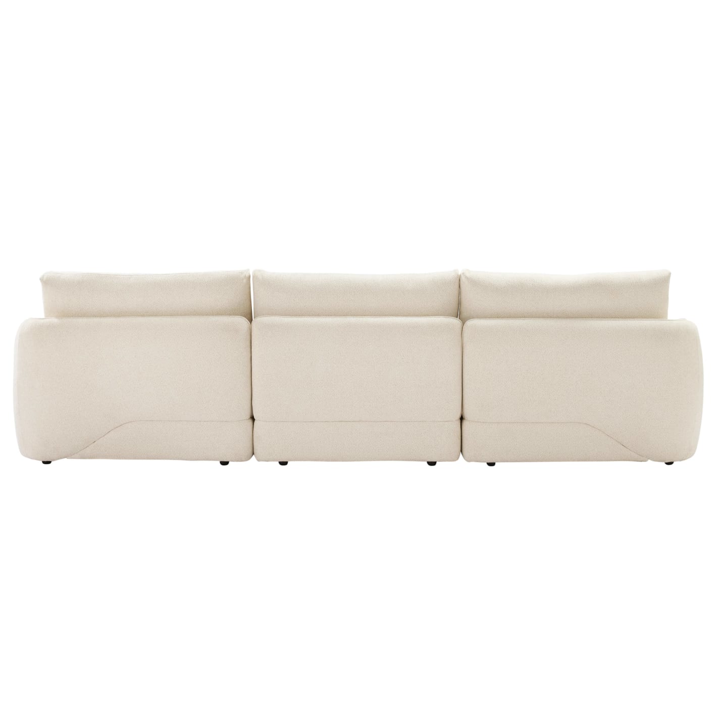 Esme Kent Bisque Sofa - 3 Seater color Kent Bisque