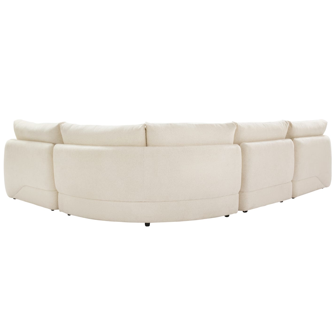 Esme Kent Bisque Corner Sofa - 4 Seater color Kent Bisque