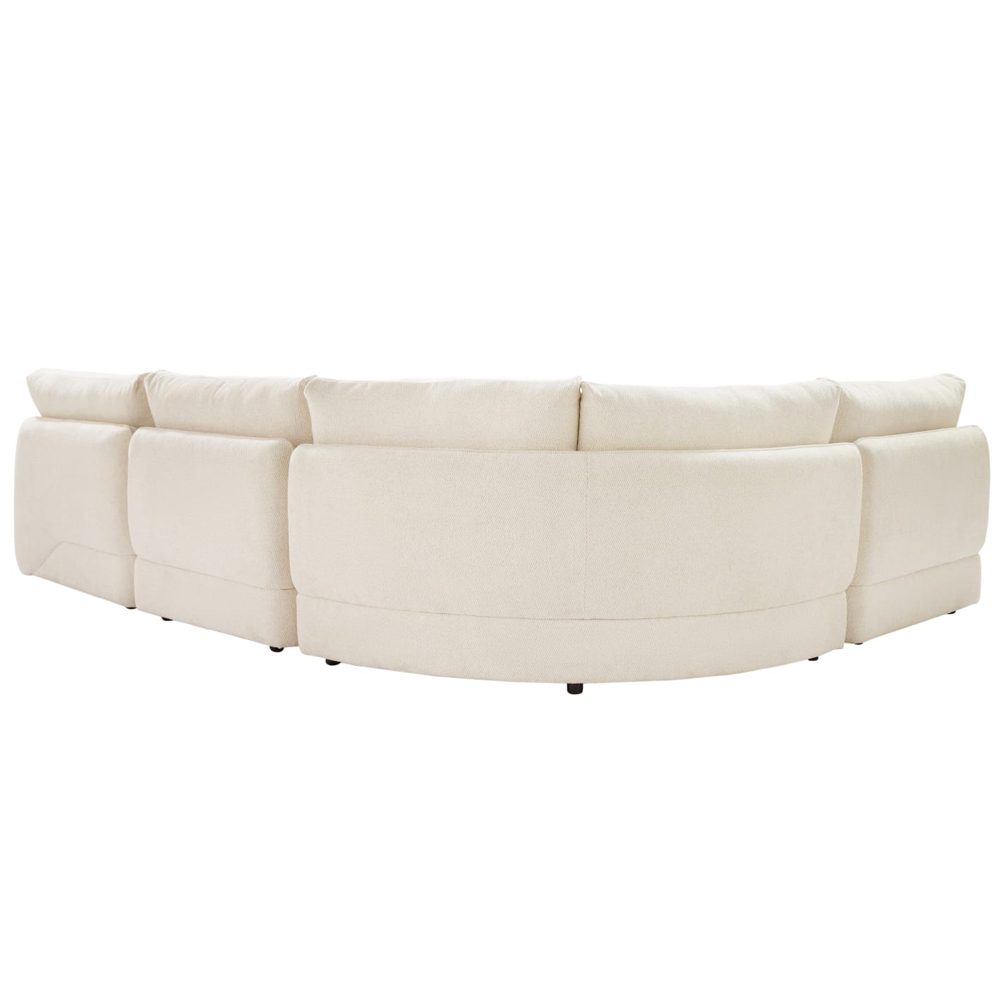 Esme Kent Bisque Sofa - 4 Seater LAF Terminal color Kent Bisque