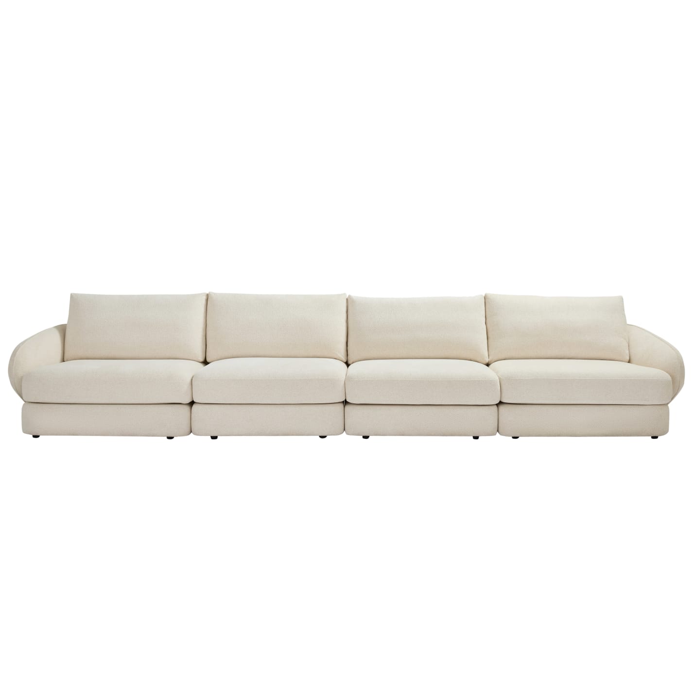 Esme Kent Bisque Sofa - 4 Seater color Kent Bisque