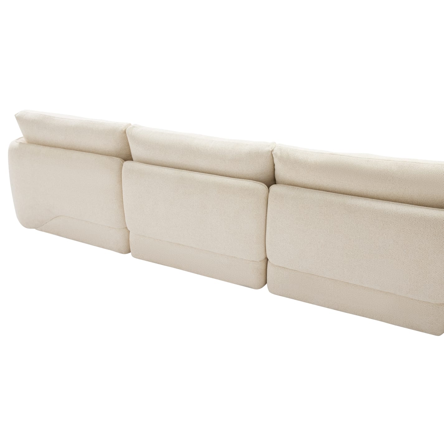 Esme Kent Bisque Sofa - 4 Seater color Kent Bisque