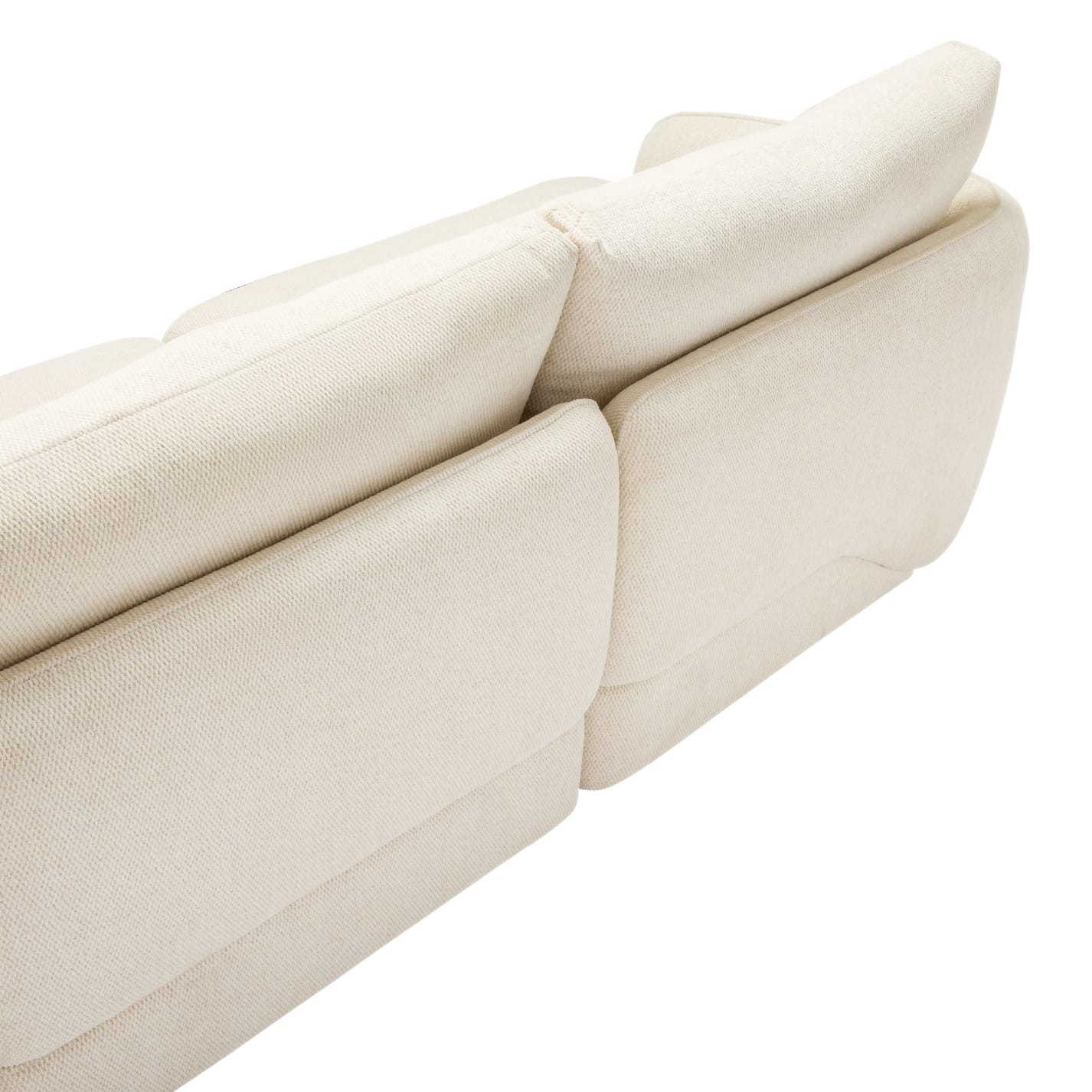 Esme Kent Bisque Sofa - 4 Seater color Kent Bisque