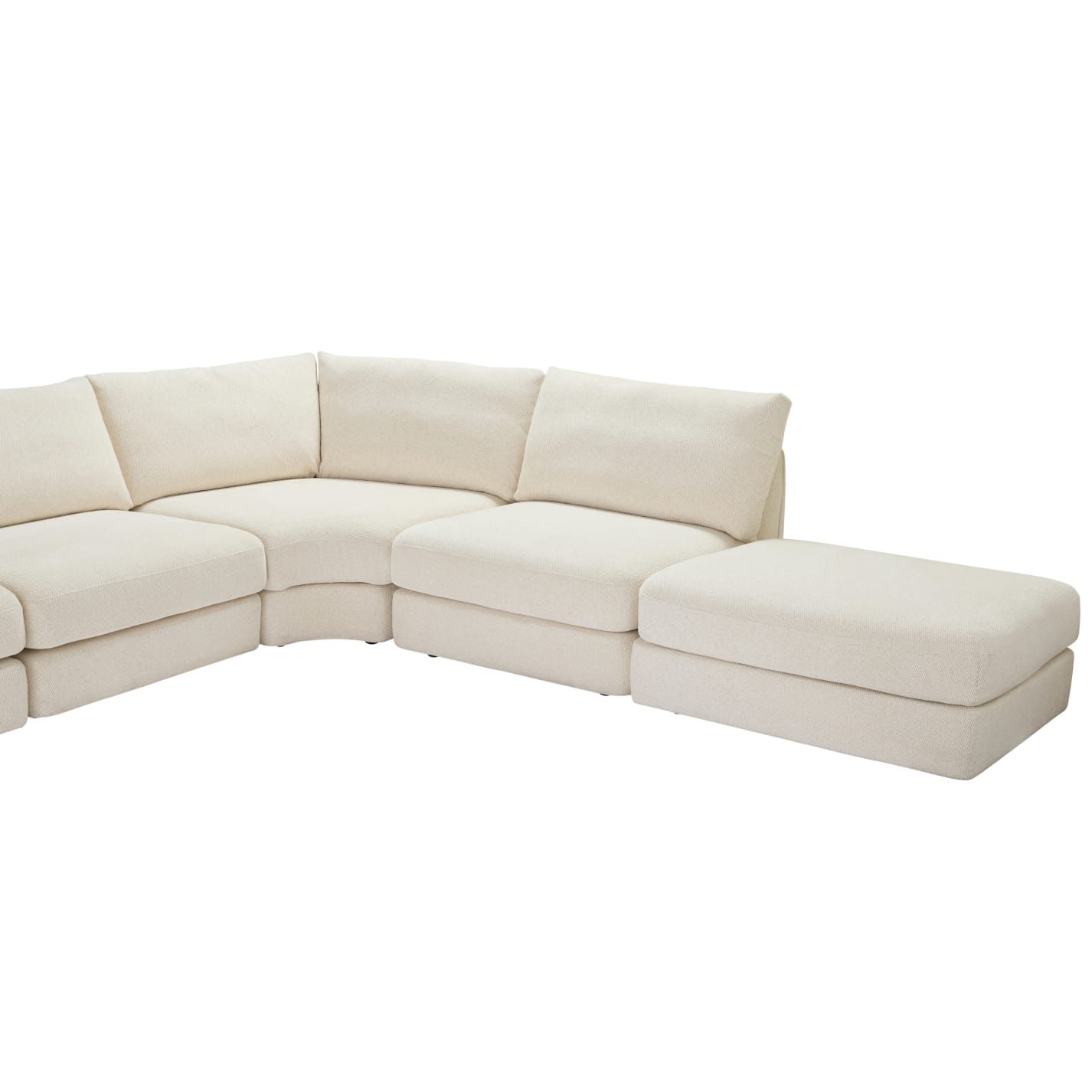 Esme Kent Bisque Sofa - 5 Seater RAF Terminal color Kent Bisque