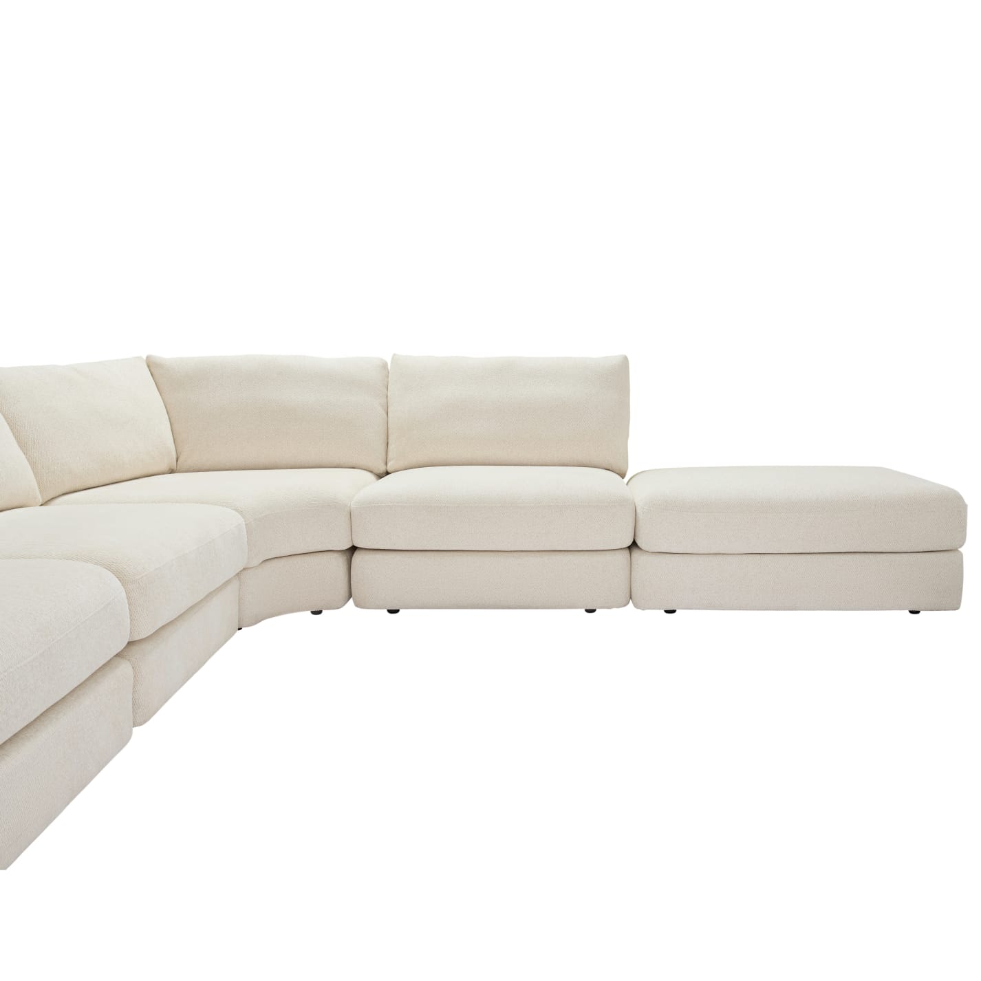 Esme Kent Bisque Sofa - 5 Seater RAF Terminal color Kent Bisque