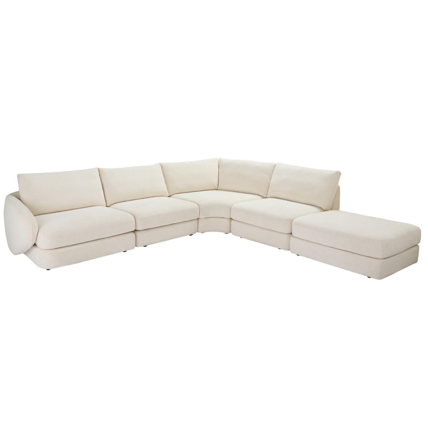 Esme Kent Bisque Sofa - 5 Seater RAF Terminal color Kent Bisque