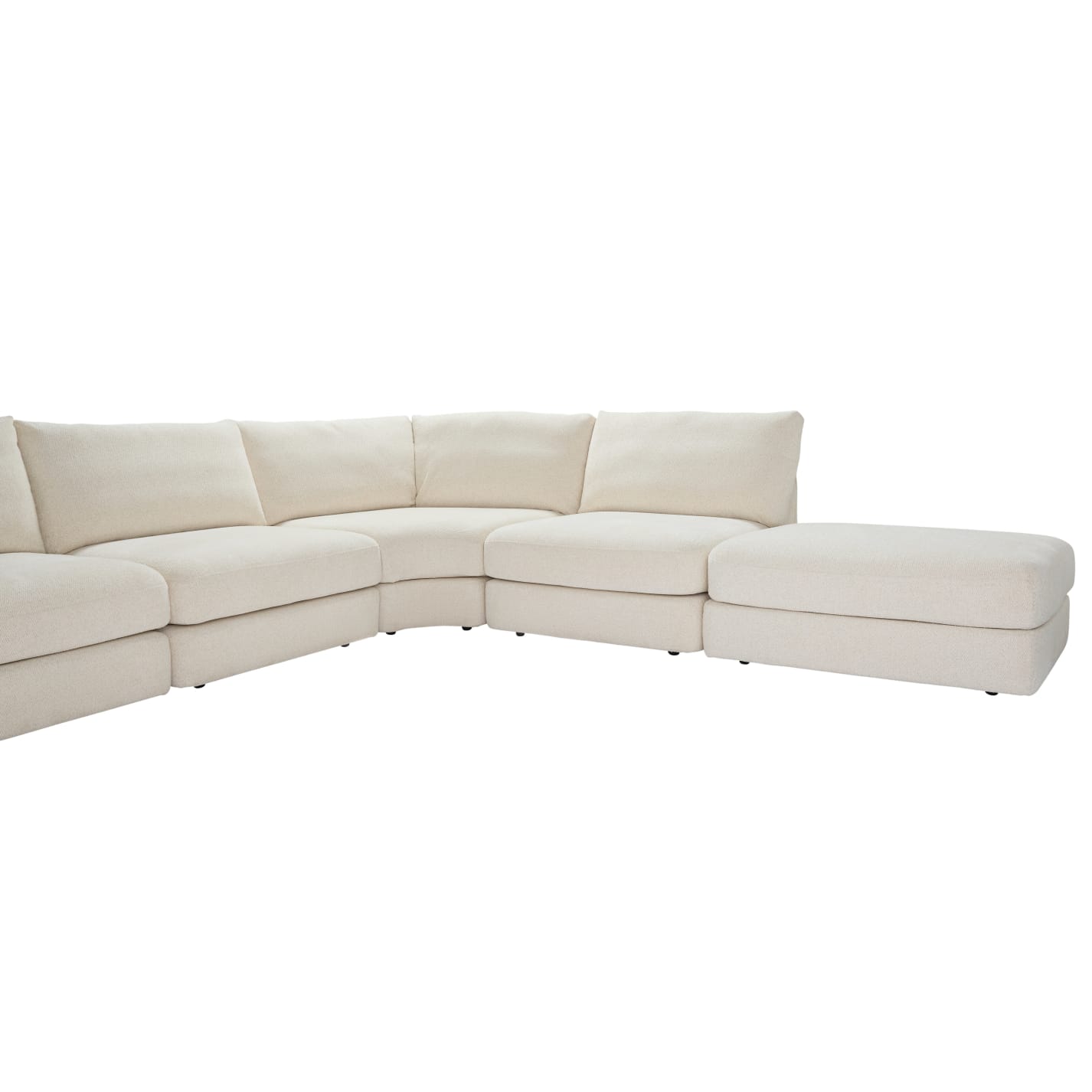 Esme Kent Bisque Sofa - 5 Seater RAF Terminal color Kent Bisque