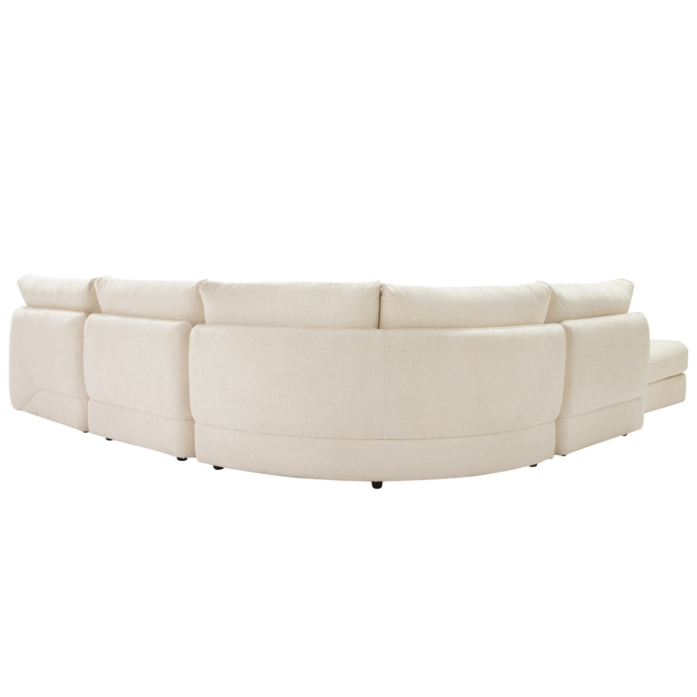 Esme Kent Bisque Sofa - 5 Seater LAF Terminal color Kent Bisque