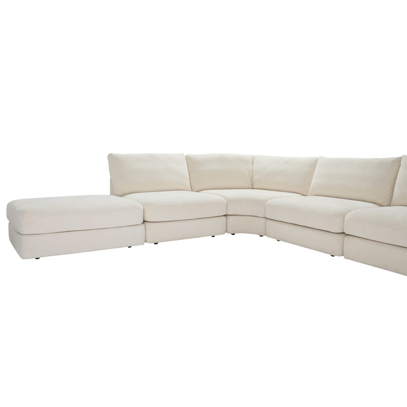 Esme Kent Bisque Sofa - 5 Seater LAF Terminal color Kent Bisque