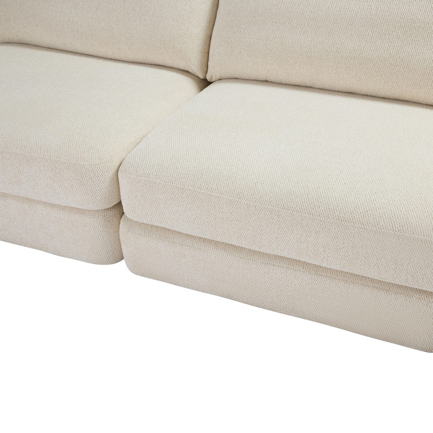 Esme Kent Bisque Sofa - 6 Seater LAF Terminal color Kent Bisque