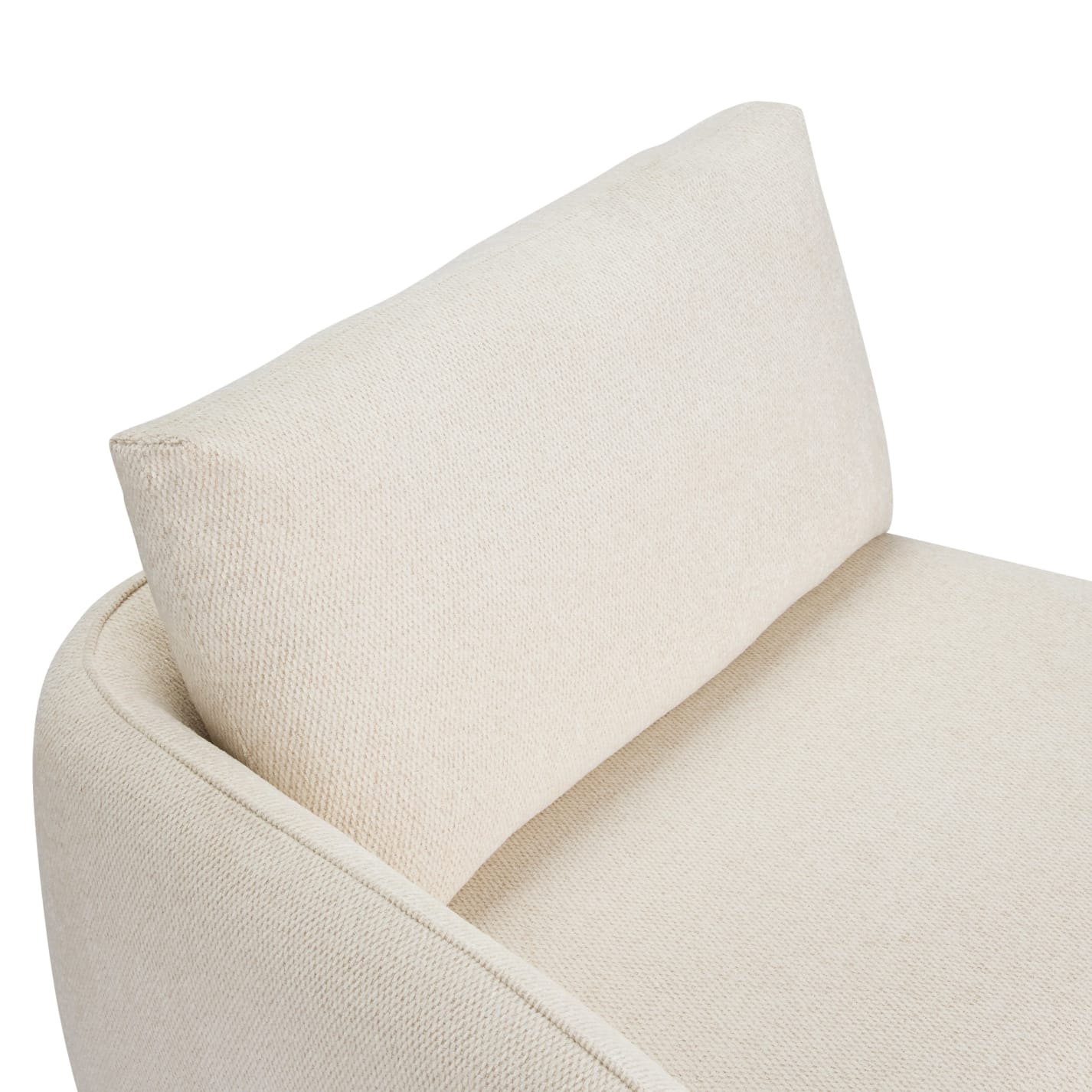 Esme Kent Bisque Left Arm Facing Chair Module color Kent Bisque