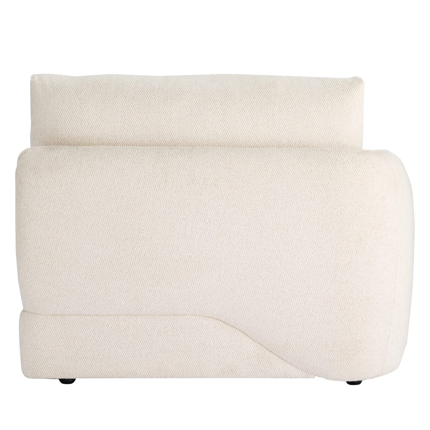 Esme Kent Bisque Left Arm Facing Chair Module color Kent Bisque