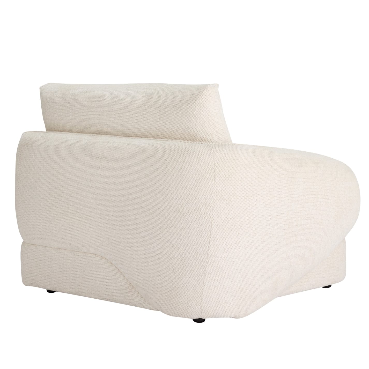 Esme Kent Bisque Left Arm Facing Chair Module color Kent Bisque