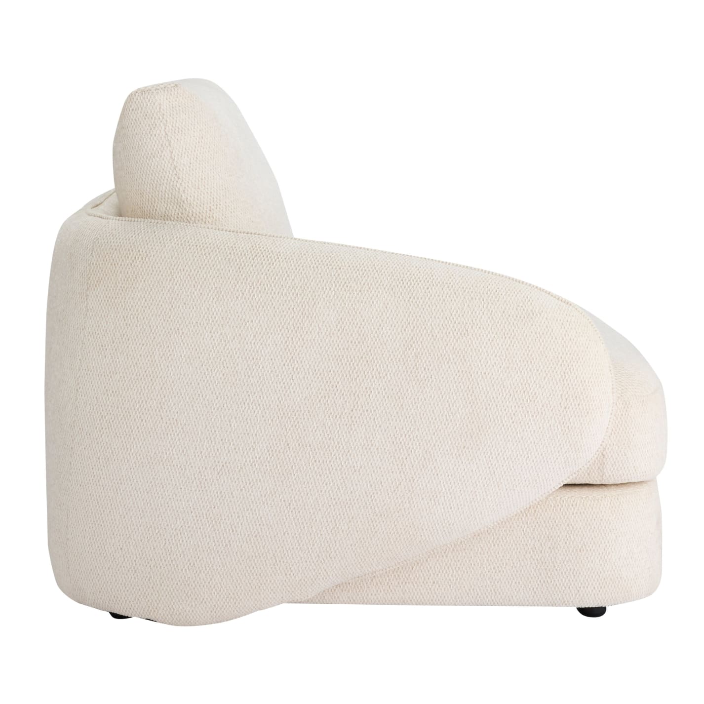 Esme Kent Bisque Left Arm Facing Chair Module color Kent Bisque